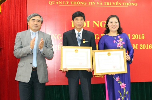 Gần 3000 cán bộ TT&TT được đào tạo, bồi dưỡng trong năm 2015 - ảnh 1