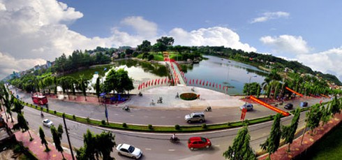 Địa điểm bắn pháo hoa Giao thừa Tết Bính Thân 2016 ở Yên Bái - ảnh 1