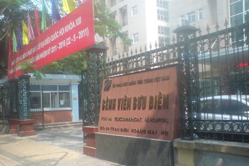 Chuyển Bệnh viện Bưu điện về VNPT quản lý - ảnh 1