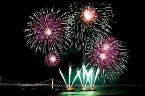 Địa điểm bắn pháo hoa Giao thừa Tết Bính Thân 2016 ở Bắc Giang - ảnh 1