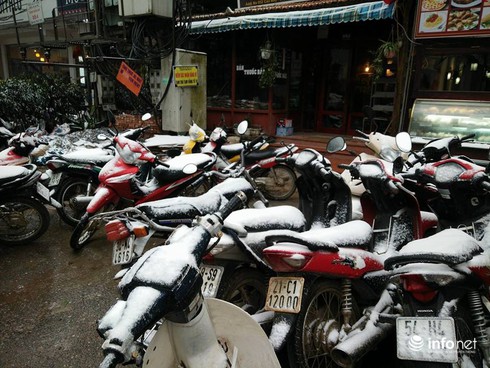 Tuyết đã rơi ngập tràn Sapa - ảnh 2