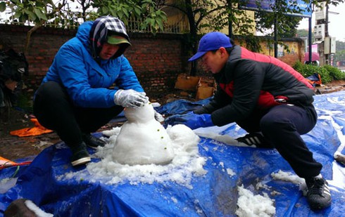 Mưa tuyết trắng trời Xứ Lạng - ảnh 1