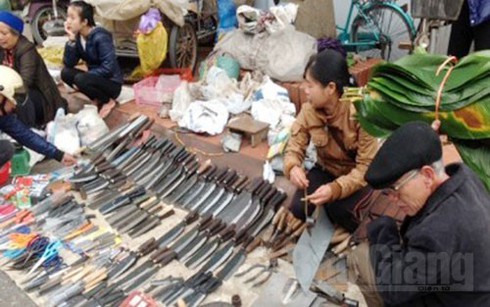 Độc đáo phiên chợ Tam Quan - ảnh 1