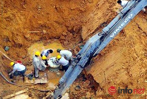 Truy tố 9 bị can liên quan đến 14 lần vỡ đường ống nước Sông Đà - Hà Nội - ảnh 1