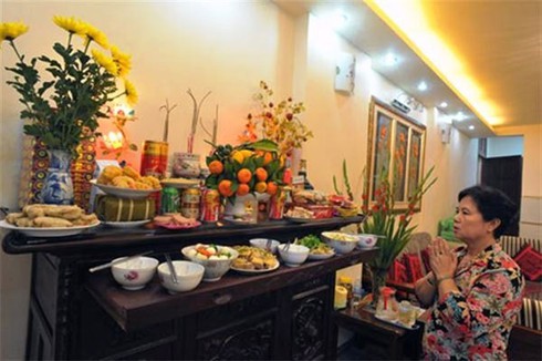 Bài văn khấn cúng Giao thừa trong nhà - ảnh 1