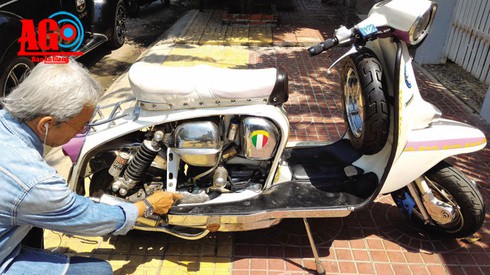 Thú chơi xe cổ - ảnh 1