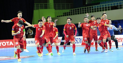 Điểm lại trận đấu đưa futsal Việt Nam lần đầu tiên tới World Cup - ảnh 1