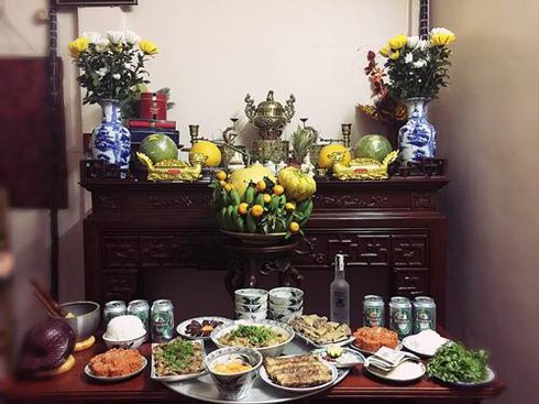 Bài văn khấn cúng Rằm tháng Giêng tại nhà - ảnh 1