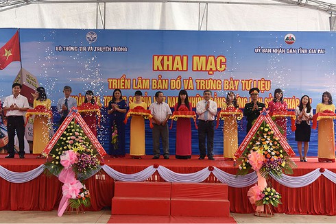 Triển lãm Hoàng Sa, Trường Sa là của Việt Nam tại Gia Lai - ảnh 1