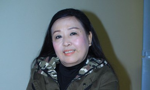 NSND Thu Hiền: 'Tôi là người cổ' - ảnh 1