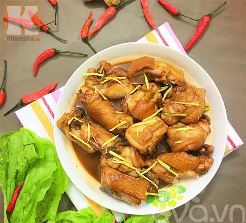 Gà rang sốt chua ngọt lạ miệng mà hấp dẫn - ảnh 1