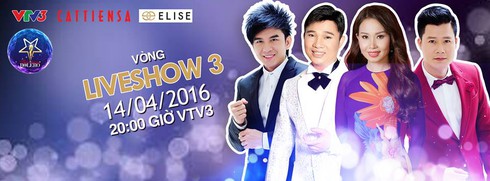 Xem liveshow 3 Thần tượng Bolero 2016 ngày 14/4 online trên VTV3 - ảnh 1