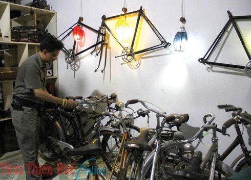 Chuyện sưu tầm xe đạp cổ