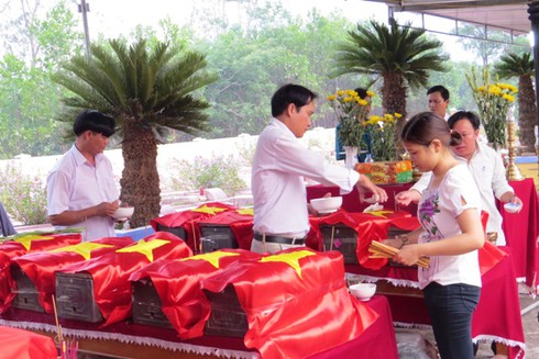 Phát hiện 15 bộ hài cốt liệt sĩ gần khu thủy điện An Điềm - ảnh 1
