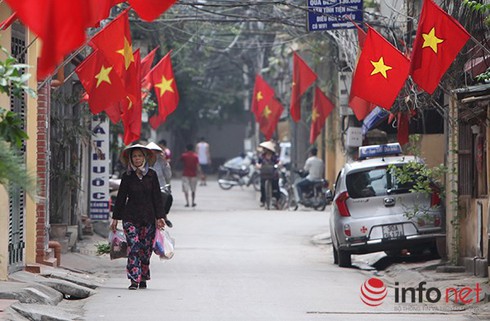 Dự báo thời tiết 22/5 - ngày bầu cử Đại biểu Quốc hội và HĐND các cấp - ảnh 1