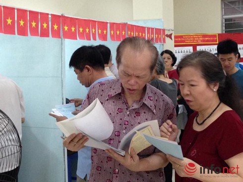 Bình Định công bố danh sách 60 đại biểu HĐND tỉnh nhiệm kỳ 2016-2021 - ảnh 1