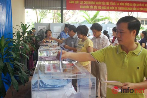 Hà Nam công bố danh sách 48 đại biểu HĐND tỉnh nhiệm kỳ 2016-2021 - ảnh 1