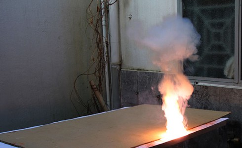 Một người tử vong do hỏa hoạn - ảnh 1