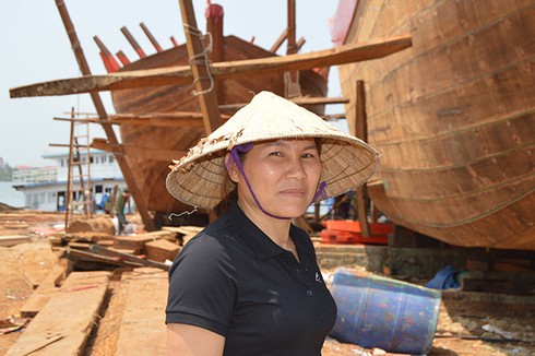 Người đàn bà đóng tàu biển - ảnh 1