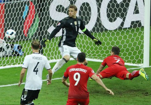 Kết quả Euro 2016 đêm 16, ngày 17/6: Bắc Ai len bất ngờ bứt phá - ảnh 1