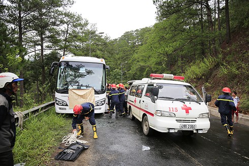 Tin mới nhất vụ tai nạn trên đèo Prenn Đà Lạt khiến 7 người tử vong - ảnh 1