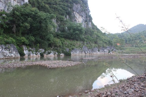 Xót xa 4 nữ sinh tử vong khi đi tắm sông - ảnh 1