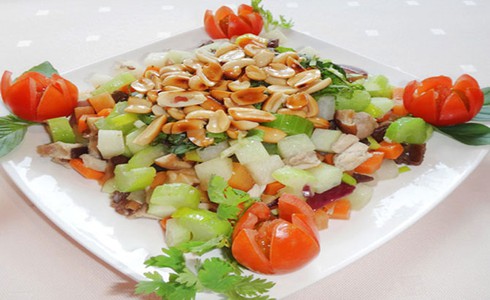 Rau, củ xào ngũ sắc - ảnh 1