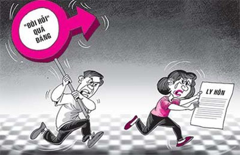 “Mất giá” sau ly hôn - ảnh 1