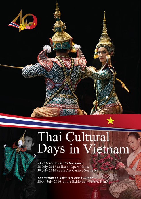 Những ngày văn hóa Thái Lan tại Việt Nam - ảnh 1