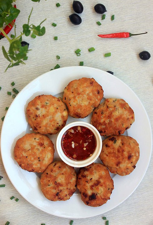 Chả hạt sen - ảnh 1