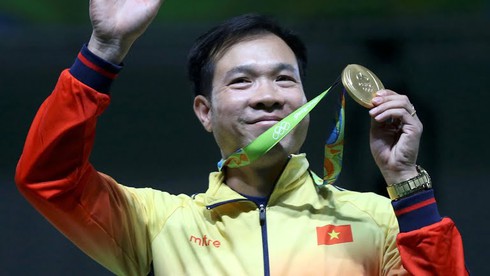 Cập nhật Bảng tổng sắp huy chương Thế vận hội Olympics Rio 2016 ngày 11/8 - ảnh 1