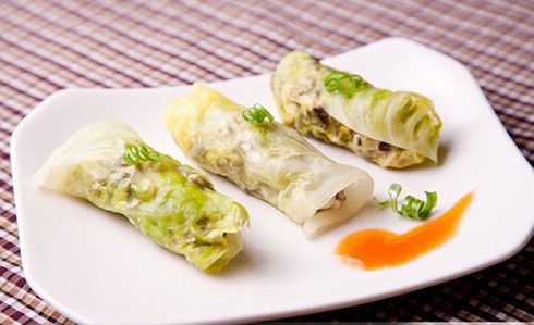 Cải bắp bao nhân thịt - ảnh 1