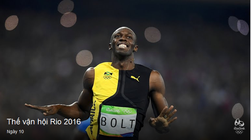 Cập nhật Bảng tổng sắp huy chương Thế vận hội Olympics Rio 2016 ngày 15/8 - ảnh 1