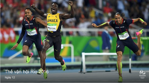 Cập nhật Bảng tổng sắp huy chương Thế vận hội Olympics Rio 2016 ngày 17/8 - ảnh 1