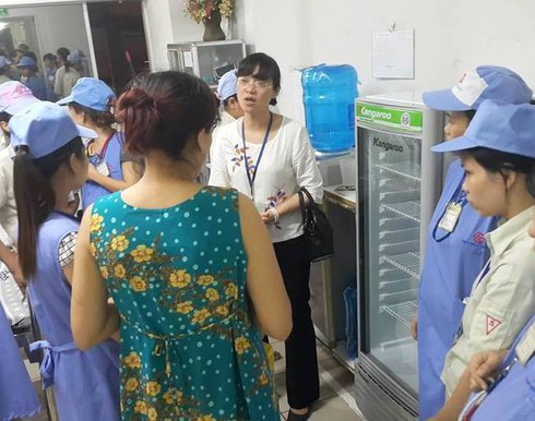 Cần nhân rộng mô hình vắt sữa cho lao động nữ - ảnh 1