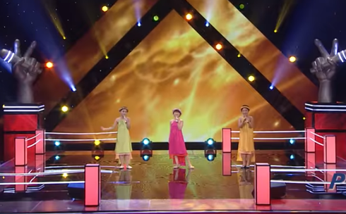 Giọng hát Việt nhí 2016 tập 1 vòng Đối đầu full Hd ngày 27/8 - ảnh 1