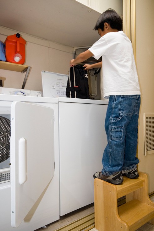 Cách chị tôi giúp cháu trai học làm... đàn ông - ảnh 1