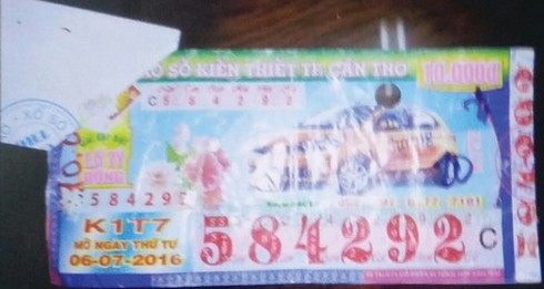 Đoạn kết của câu chuyện tờ vé số trúng giải 3 - ảnh 1