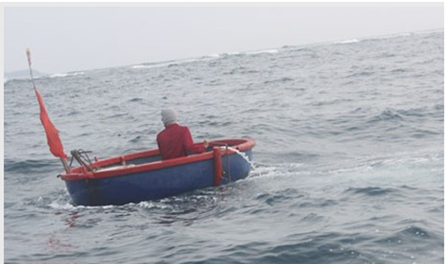 Về Lý Sơn nghe chuyện cá Ông cứu người - ảnh 1