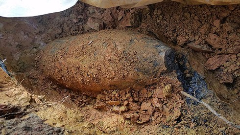 Đà Lạt: Phát hiện bom