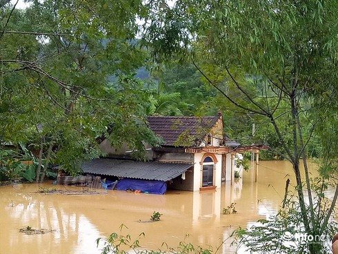 Hà Tĩnh: Mưa lũ khiến 1 người chết, 1 người mất tích - ảnh 1