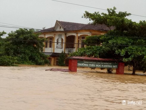 Tin bão gần Biển Đông chiều 15/10 và tin lũ khẩn cấp Hà Tĩnh, Quảng Bình, Nghệ An - ảnh 1