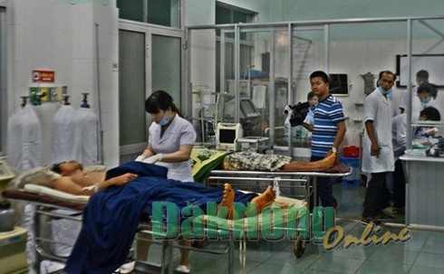 Đắk Nông: 3 nhân viên bảo vệ rừng bị nhóm người dùng súng tự chế bắn chết - ảnh 1