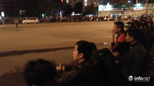 Cháy quán karaoke phố Trần Thái Tông: Đã có 13 người tử vong - ảnh 6