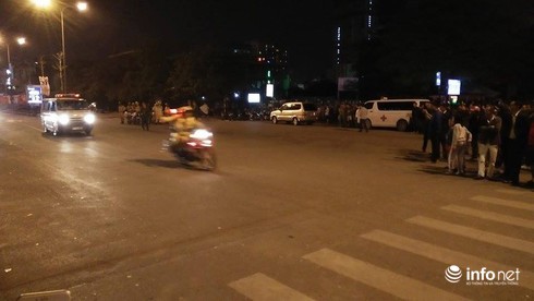 Cháy quán karaoke phố Trần Thái Tông: Đã có 13 người tử vong - ảnh 5