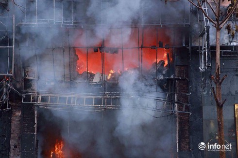 Họp báo thông tin về vụ cháy quán Karaoke 68 Trần Thái Tông - ảnh 3