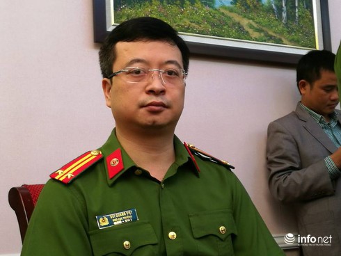 Họp báo thông tin về vụ cháy quán Karaoke 68 Trần Thái Tông - ảnh 2