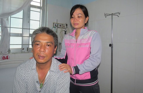 Gặp người cứu hộ 10 giờ sống trên “đọt tre” - ảnh 1