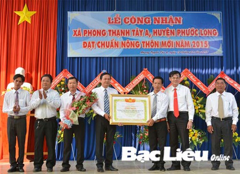 6/6 ấp của xã Phong Thạnh Tây A đều có Internet - ảnh 1