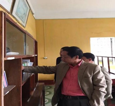 Nam Định: 100% các xã có internet đến thôn, xóm - ảnh 1